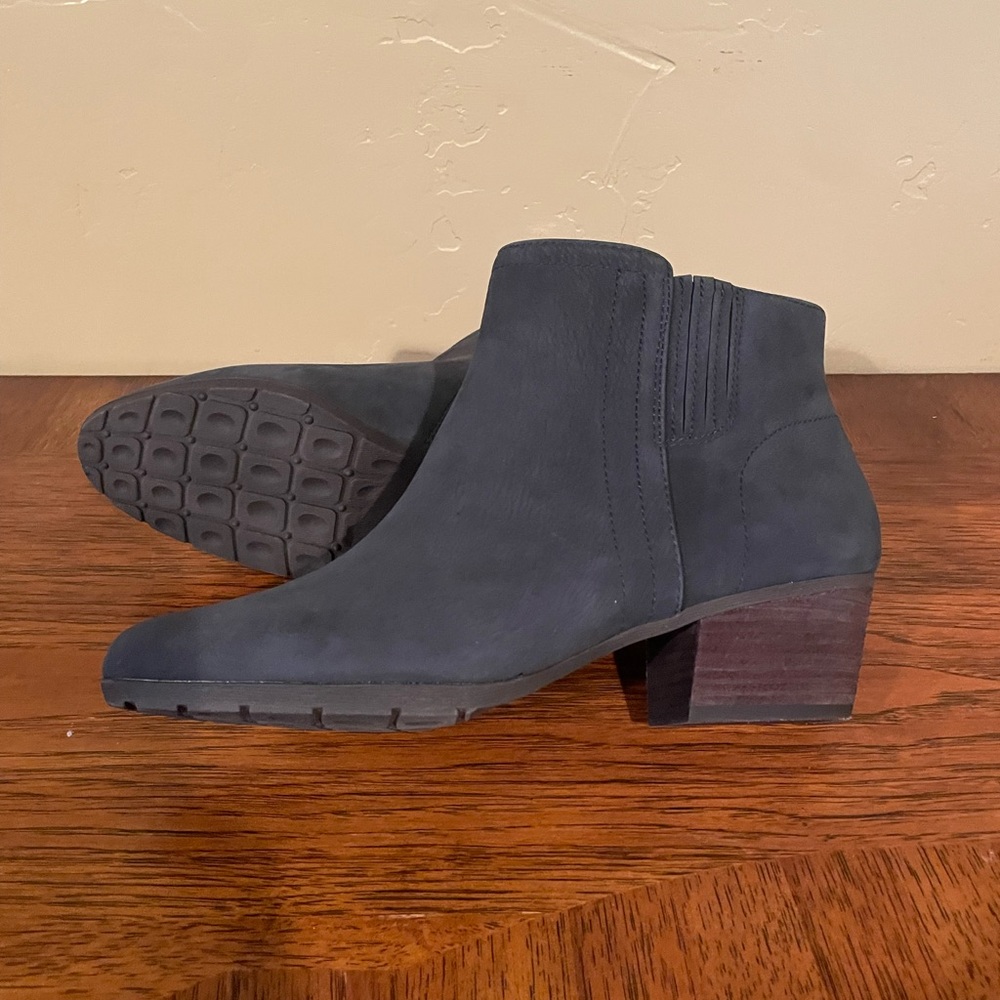 Blondo Navy Blue  Ankle Boots